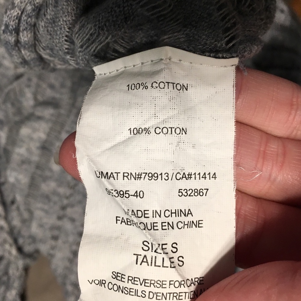 DONATING 5/31/21 3 for $15: Breezy maternity tunic - Picture 4 of 4